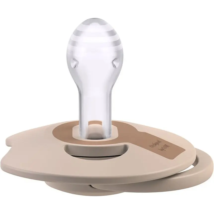 Пустушка силіконова динамічна LOVI Prime 0-6 місяців 1 шт. nude (34/404) - фото 2