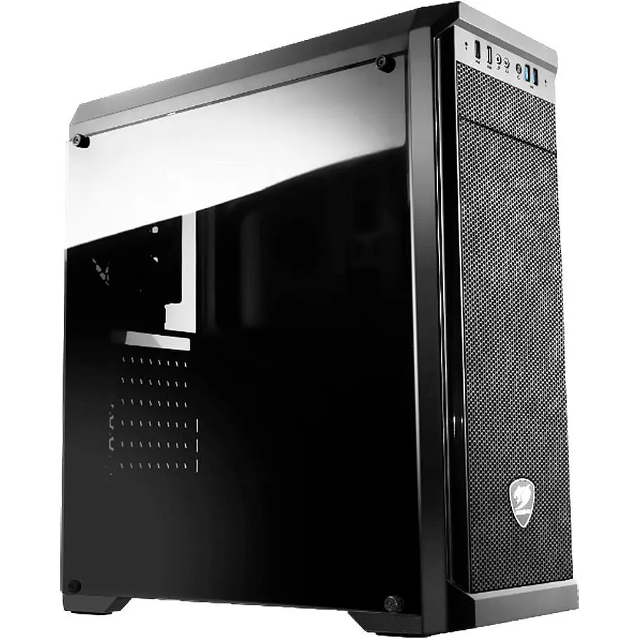 Корпус Cougar MX330-G Black (385NC10.0006) [101592] - фото 8