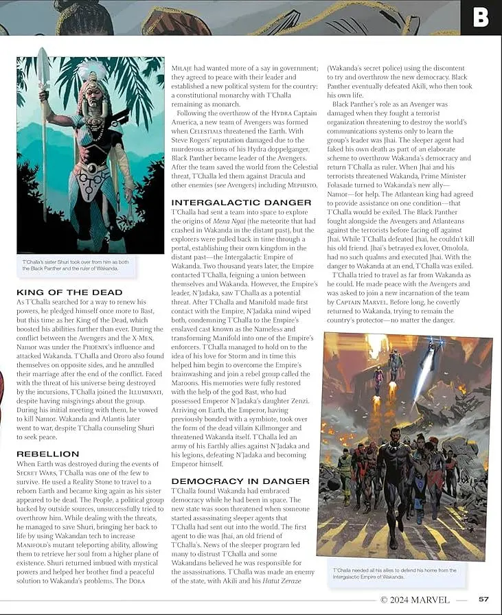 Marvel Encyclopedia. New Edition - Мелані Скотт - фото 6