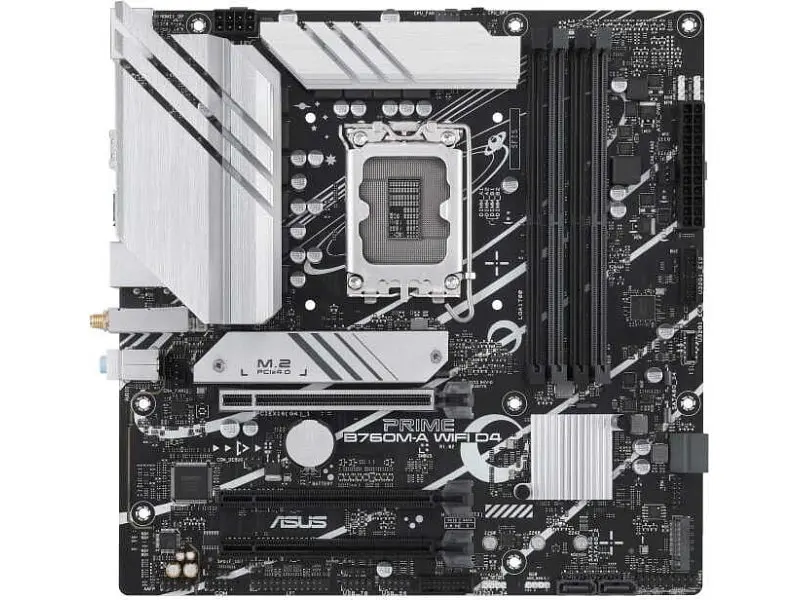 Материнська плата Asus PRIME B760M-A WIFI D4 - фото 2