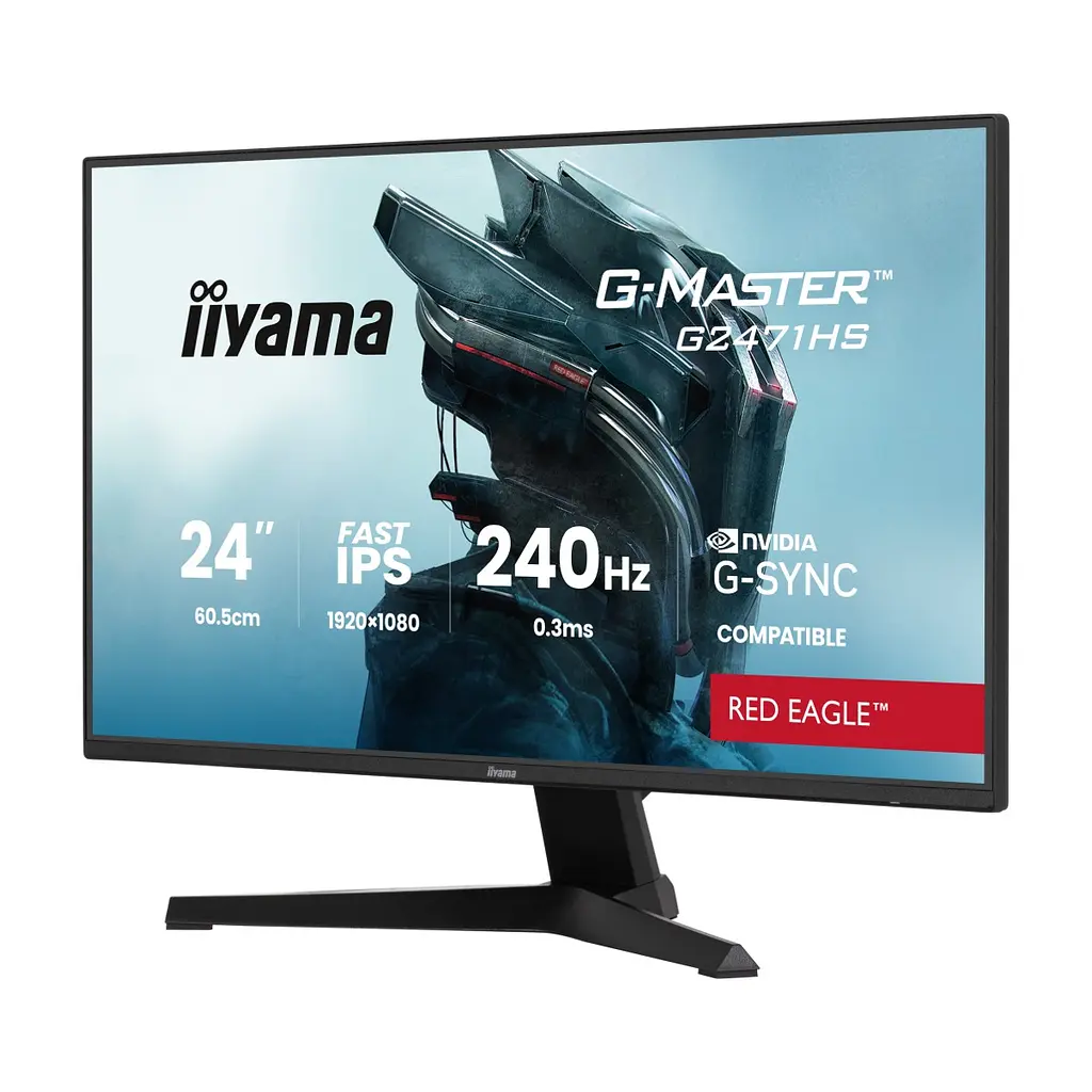 Монітор iiyama G2471HS-B1 - фото 4