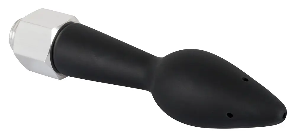 Анальний душ Orion Analdusche Rear Splash 16 см (чорний) - фото 3