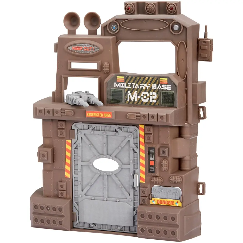 Игровой набор Zipp Toys Военная база - фото 2