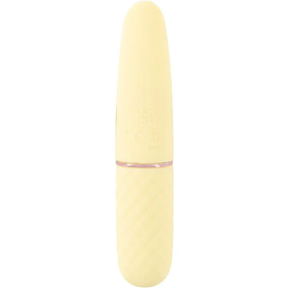 Мінівібратор Cuties Mini Vibrator yellow - фото 3