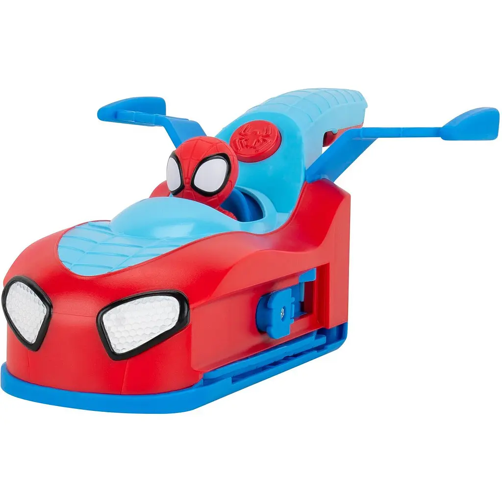 Ігровий набір 3 в 1 Spidey Deluxe Feature Vehicle Спліт команда Спайді (SNF0271) - фото 2