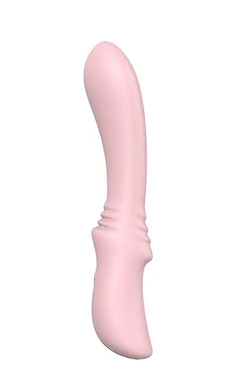 Вібратор для точки G Dreamtoys Flexible Sweetheart 18.5 см світло-рожевий - фото 3