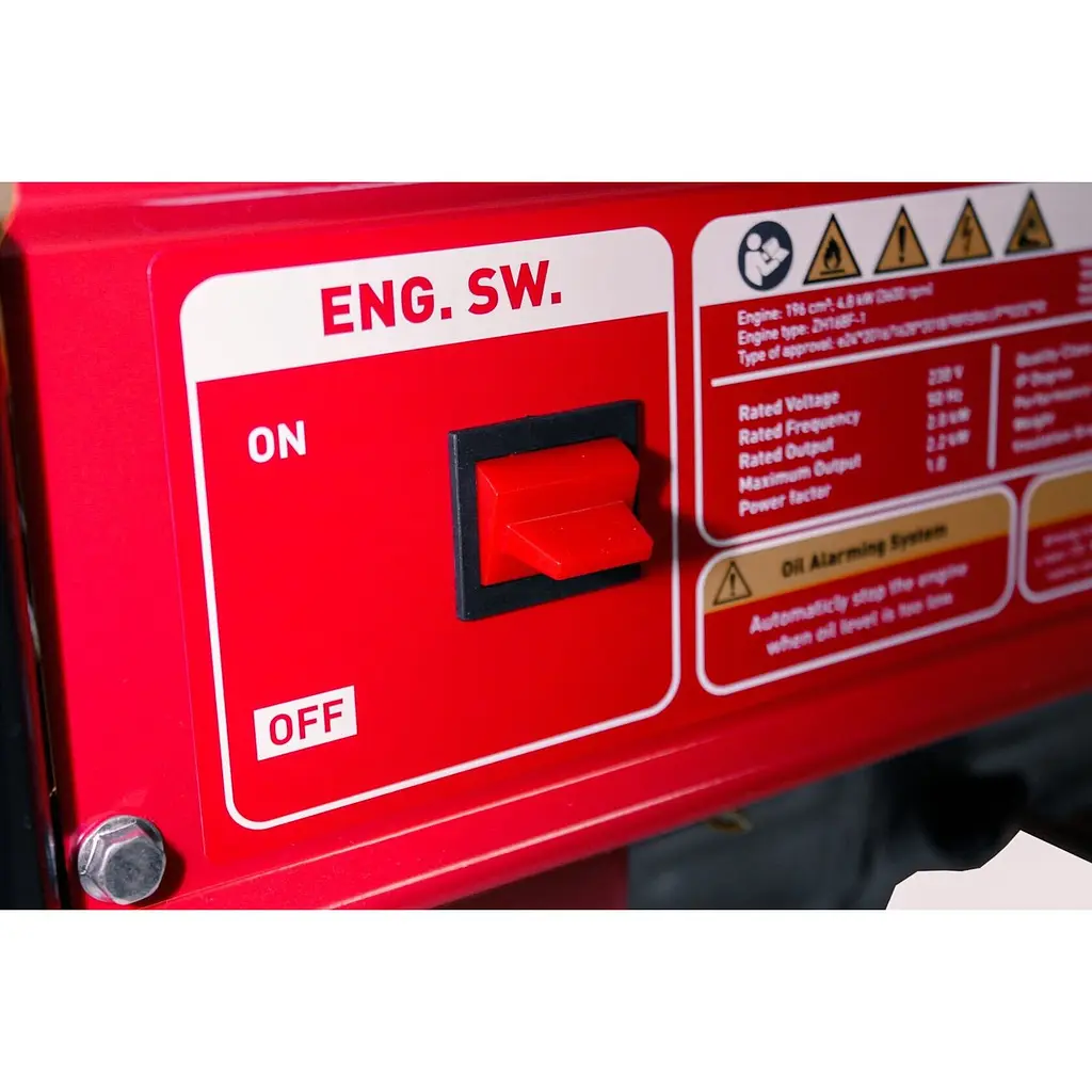 Генератор бензиновий AGM AGP 2300s [160523] - фото 10