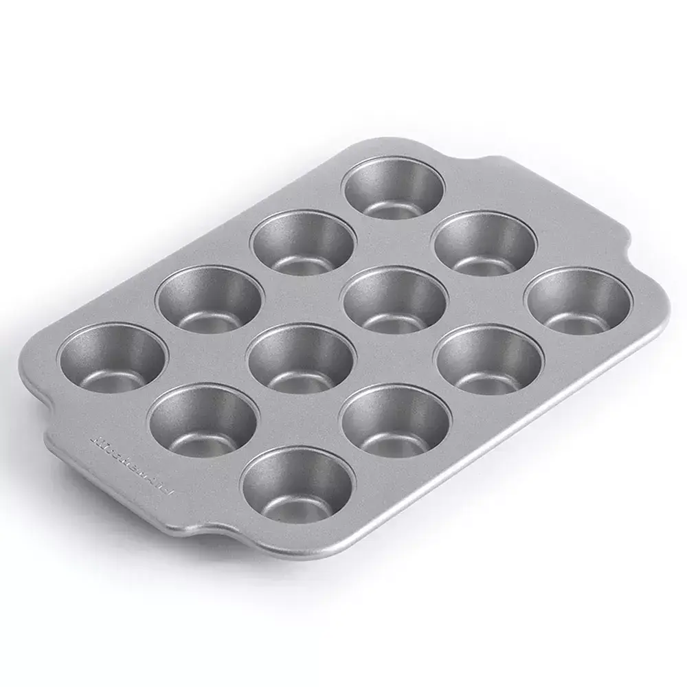 Форма для випічки кексів KitchenAid на 12 шт круглої форми (CC006067-001)