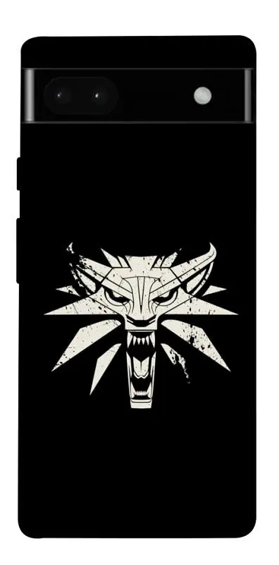 TPU чехол Demsky Wolf medallion для Google Pixel 6a