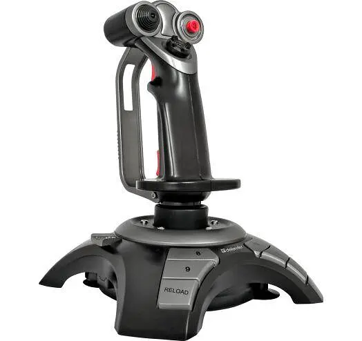 Ігровий маніпулятор джойстик Defender Cobra R4 - фото 2