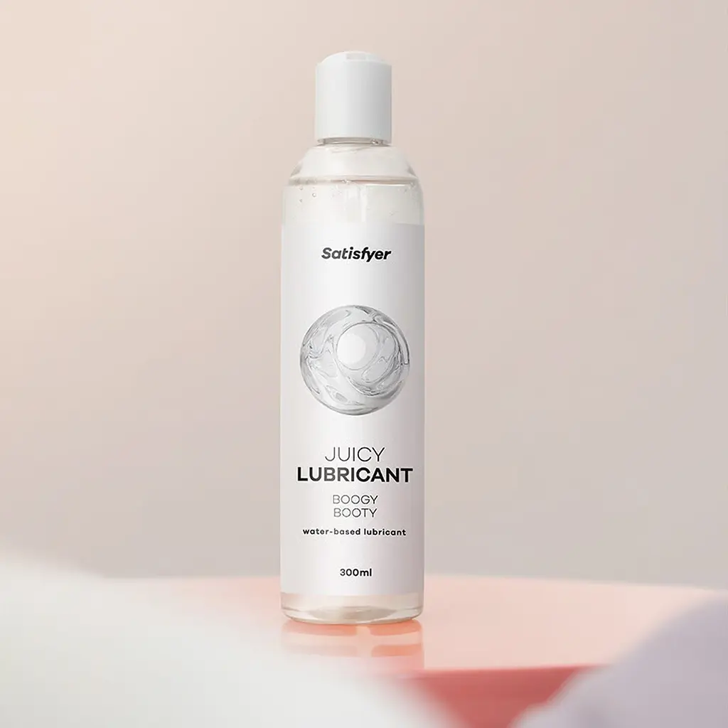 Анальна змазка на водній основі Satisfyer Juicy Lubricant Boogy Booty water based 300 мл - фото 8