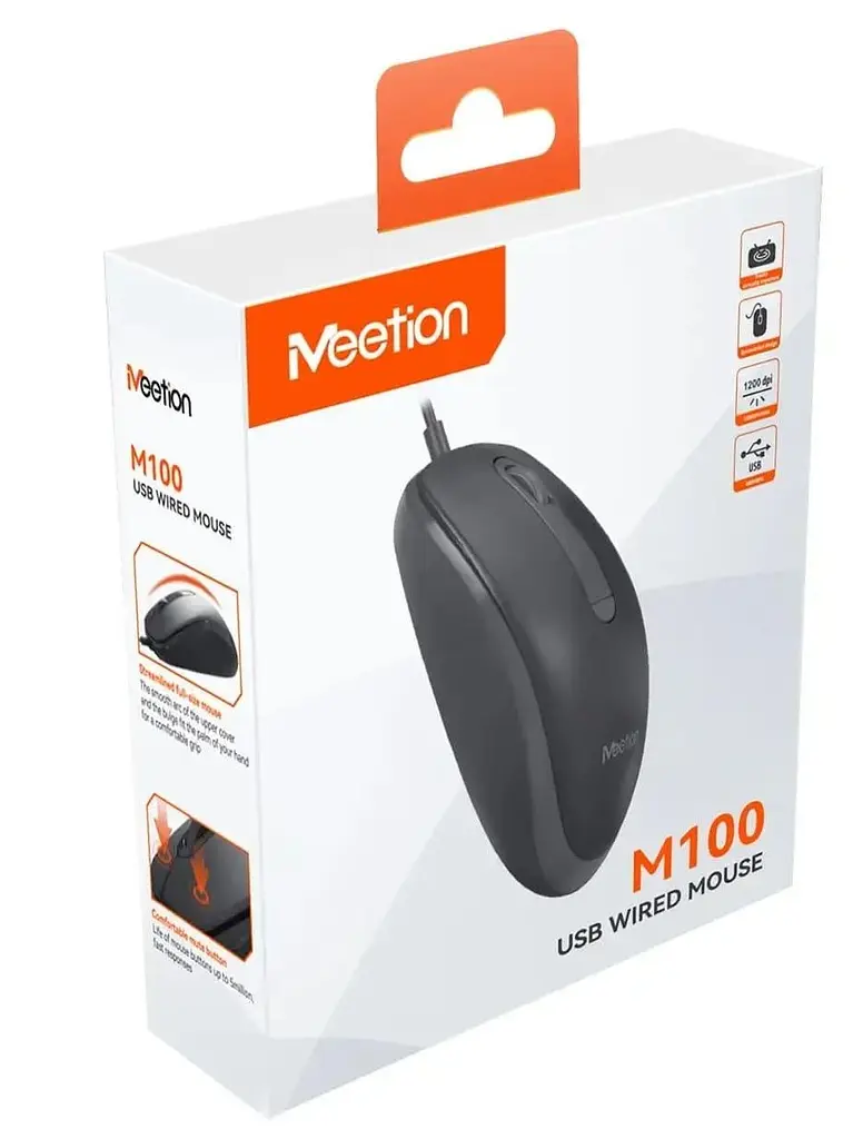 Миша Meetion MT-M100-A (MT-M100-A) - фото 2
