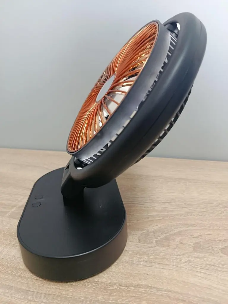 Настільний вентилятор Desktop Fan F-16 - фото 4
