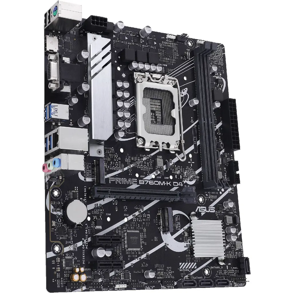 Материнська плата Asus Prime B760M-K D4 [147089] - фото 4