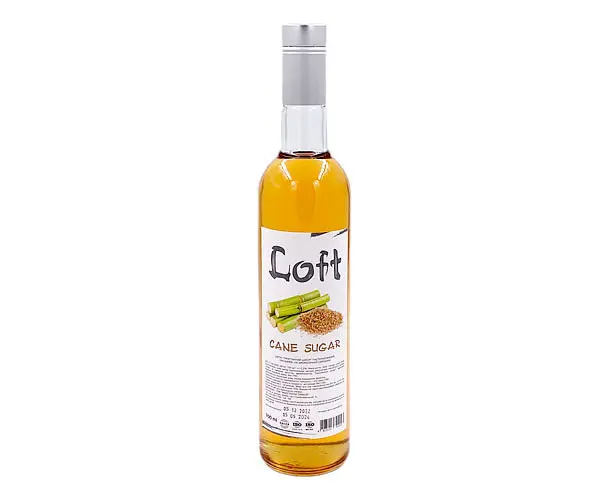Сироп Loft тростинний цукор 700 мл