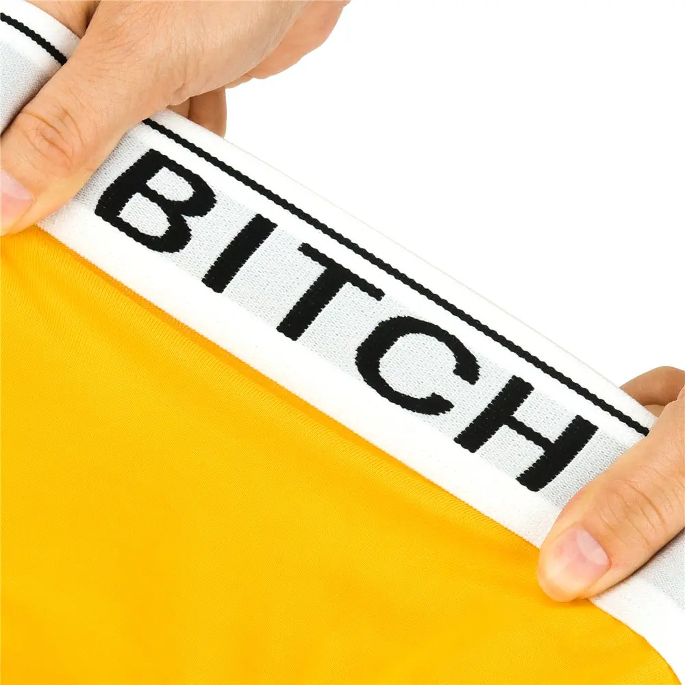 Трусики Lovetoy Ingen Bitch Vibrating Panties XL жовтий - фото 11