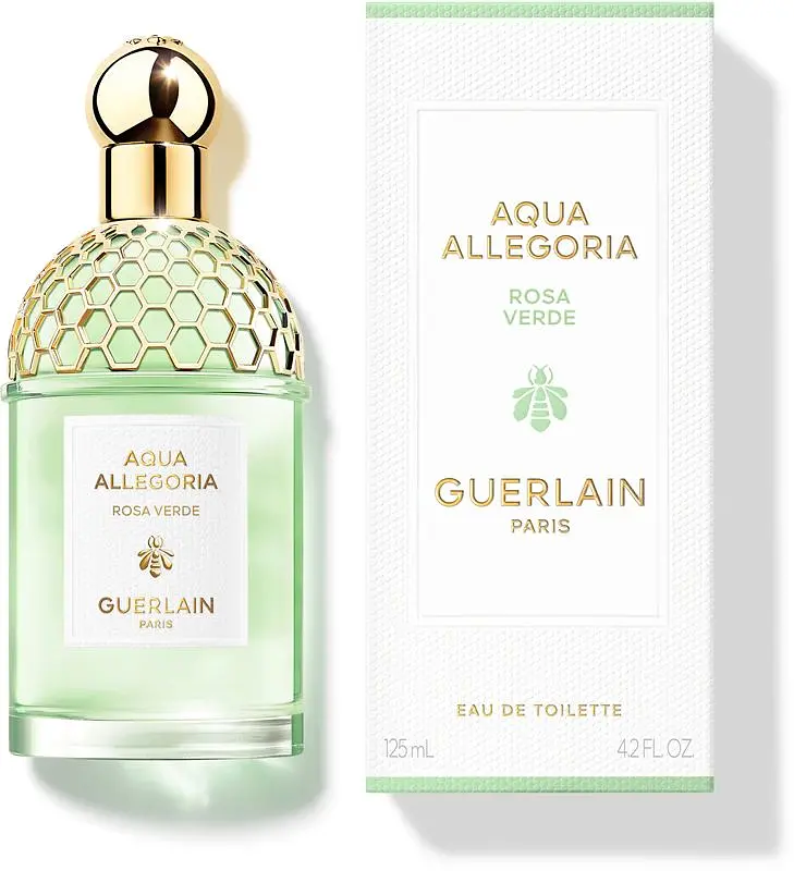 Оригінал Guerlain Aqua Allegoria Rosa Verde 125 мл Туалетна вода - фото 2