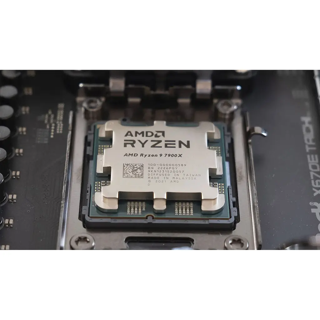 Процессор AMD Ryzen 9 7900X Box (100-100000589WOF) UA [77553] - фото 2