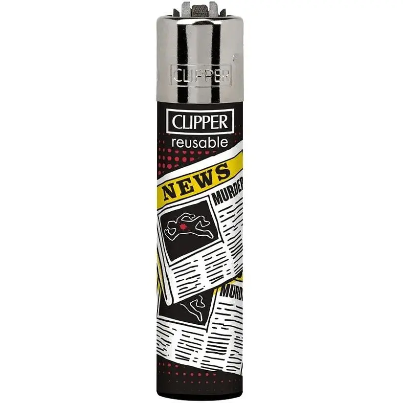 Запальничка Clipper Pocket Crimes 4 - фото 3