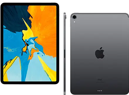Apple iPad Pro 11 2018 Wi-Fi 1TB Space Gray (MTXV2) - фото 2