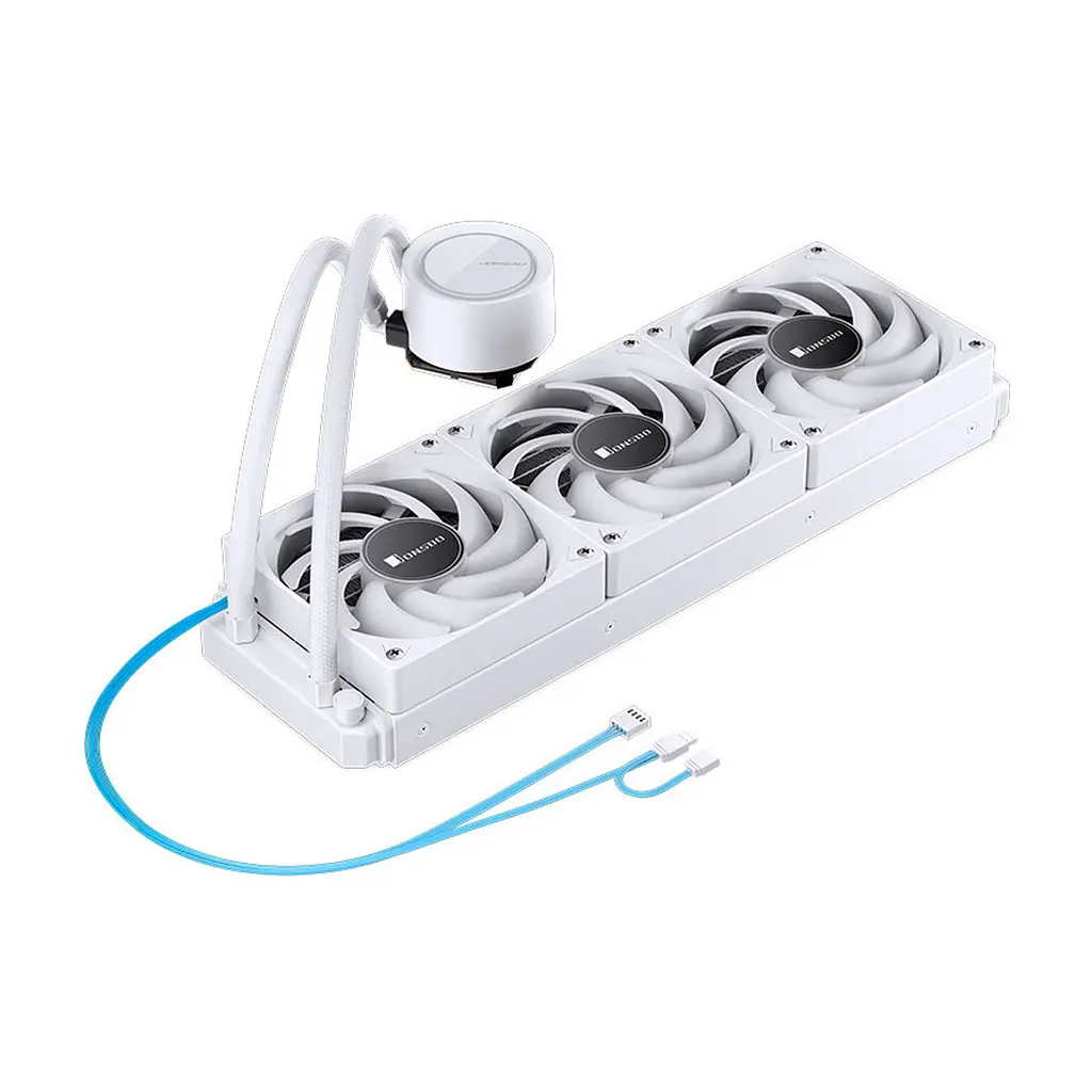 Система рідинного охолодження JONSBO TG-360 White - фото 9