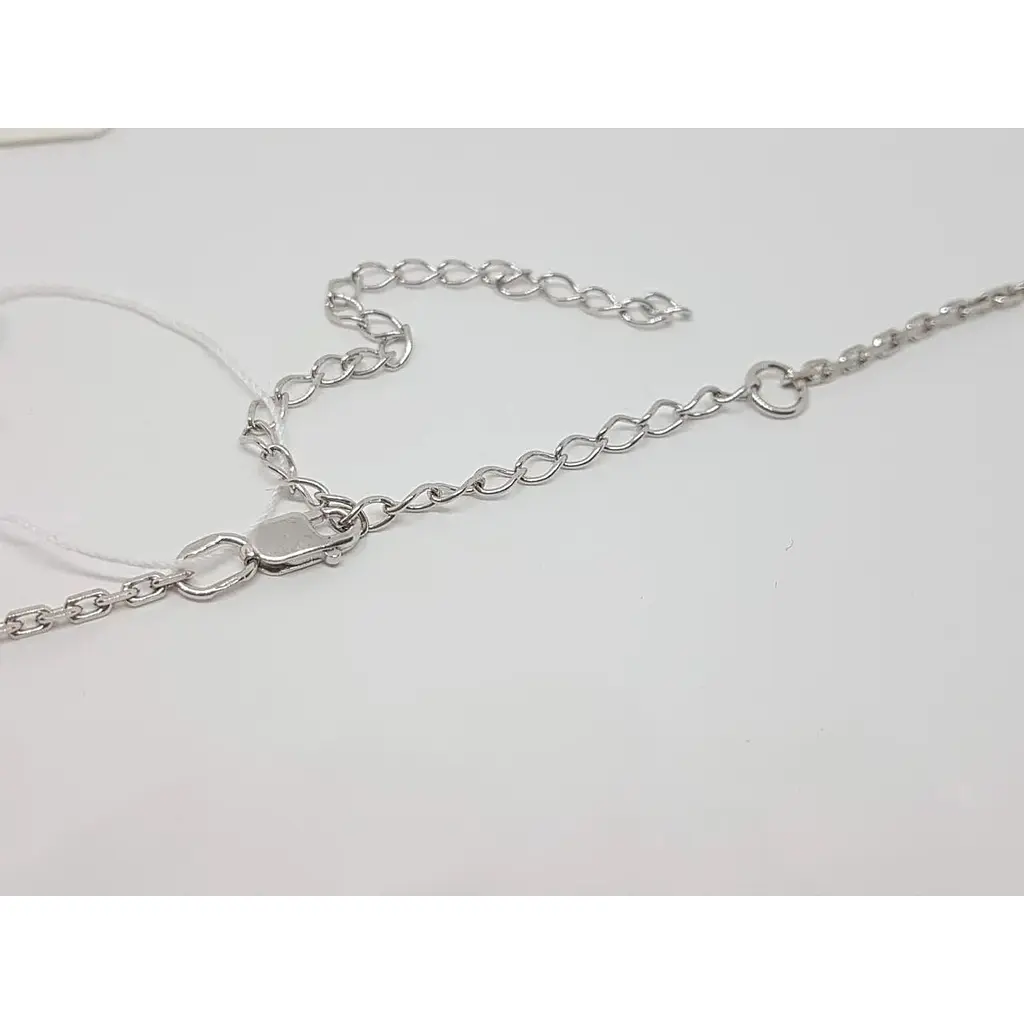 Серебряное колье Aurora с фианитами. 86033Б - фото 3