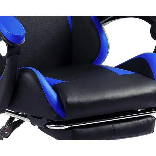 Геймерське крісло GT Racer X-2323 Black/Blue [122607] - фото 11