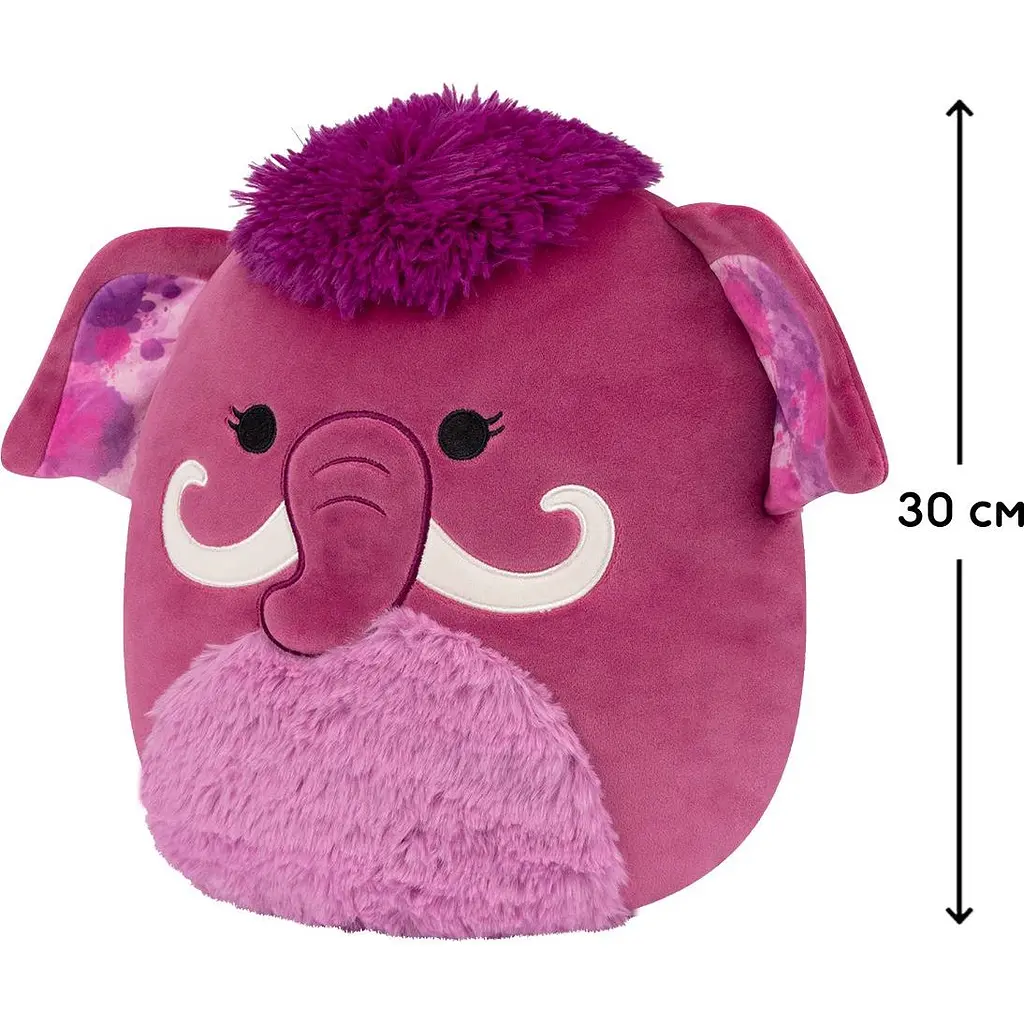 М'яка іграшка Squishmallows Мамонт Магдалена 30 см (SQCR04152) - фото 4