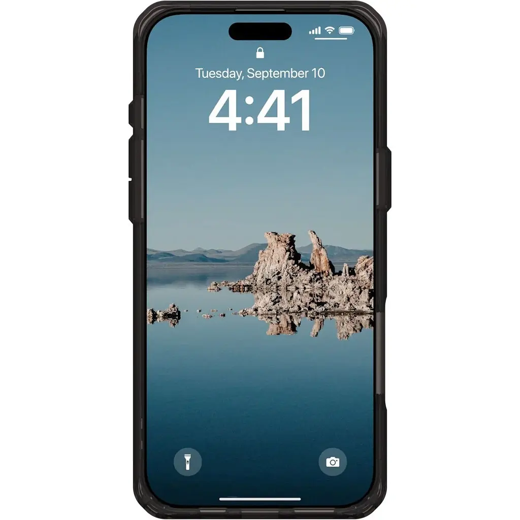 Чохол UAG Plyo для Apple iPhone 16 Pro Max All Black AAA [122408] - фото 3