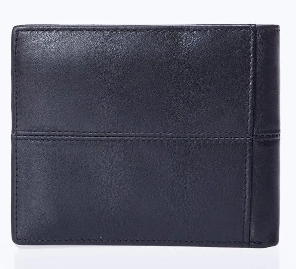 Мужской кожаный кошелек Vintage 12х10х2 см acs0016093 - фото 2