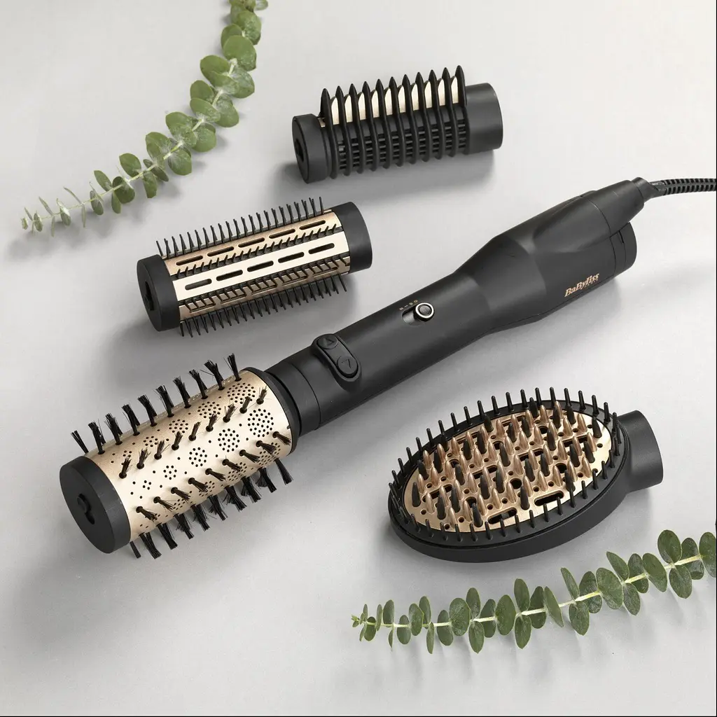 Фен-щітка BaByliss Big Hair Lustre чорний (AS970E) - фото 4