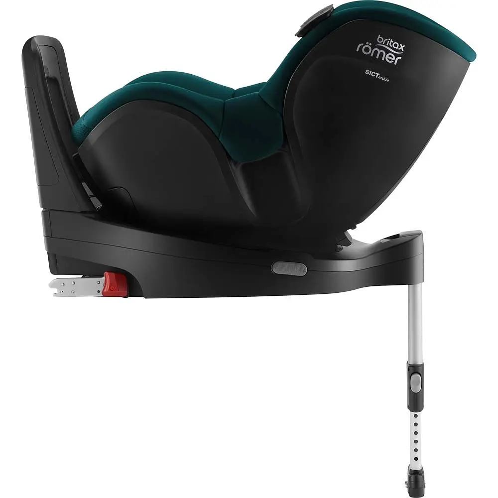 Автокрісло Britax Romer Dualfix iSense Atlantic Green, з платформою Flex Base iSense, зелене (2000035117) - фото 5