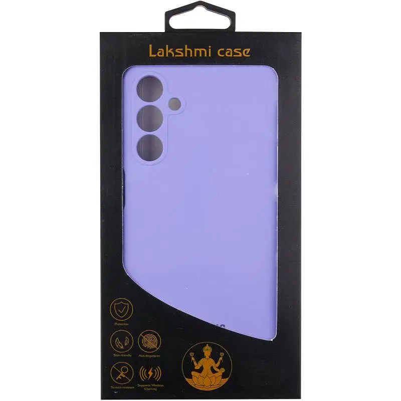 Чехол Silicone Cover Lakshmi Full Camera (AAA) with Logo для Samsung Galaxy A25 5G Сиреневый / Dasheen - фото 8