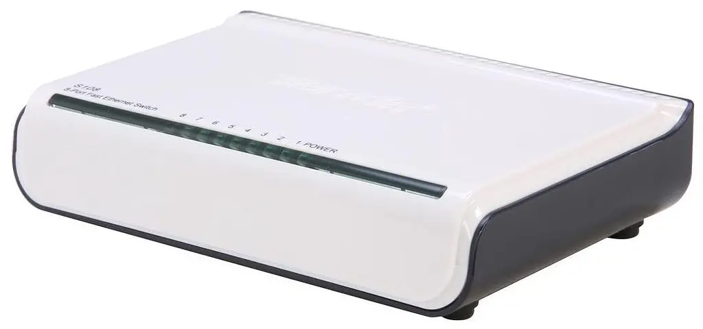 Комутатор мережевий Tenda S108