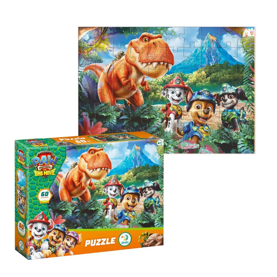 Дитячий пазл "Paw Patrol: Сильний та хоробрий" DoDo Toys 200801, 60 елементів - фото 4
