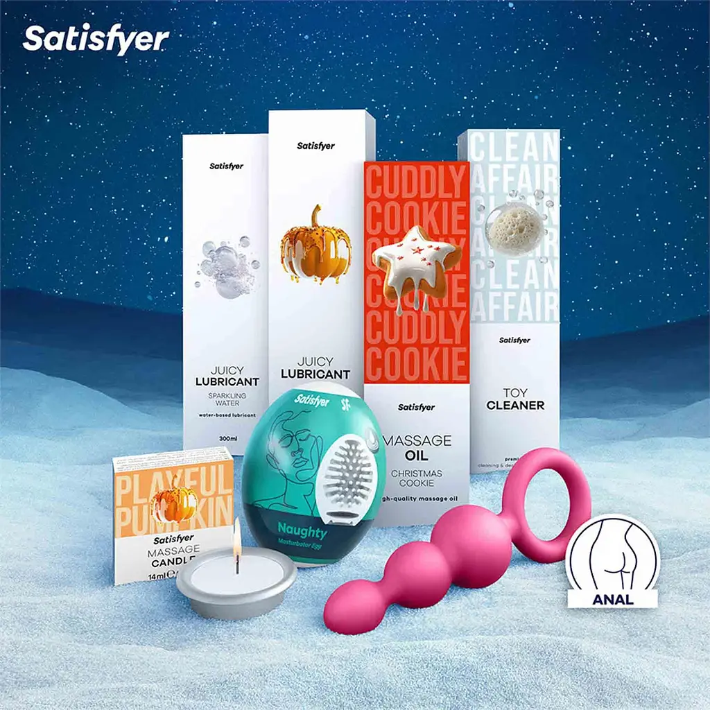 Адвент календар Satisfyer Deluxe Advent Calendar 2025 - фото 3