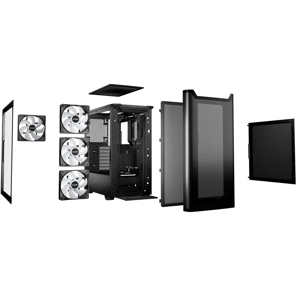 Корпус be quiet! Pure Base 501 LX Black (BGW78) [134582] - фото 8
