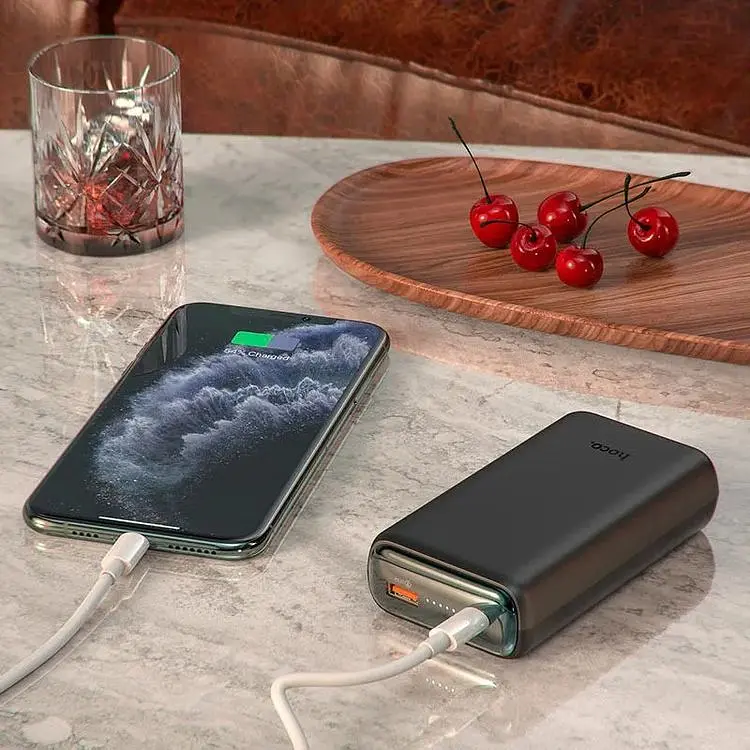 Додаткова батарея Hoco Q1A 20000 mAh Black - фото 3