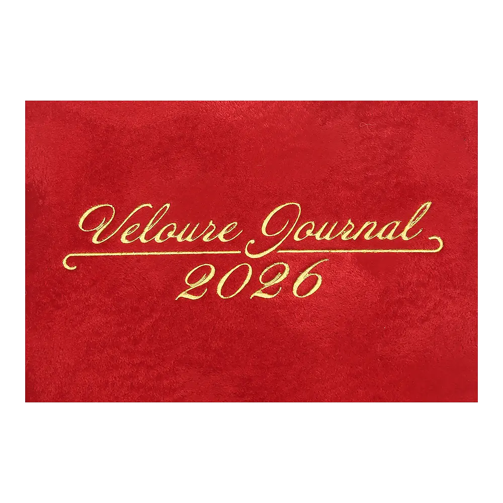 Щотижневик датований Buromax Velour 2026 85 x 153 мм штучна шкіра червоний (BM.2891-05) - фото 4