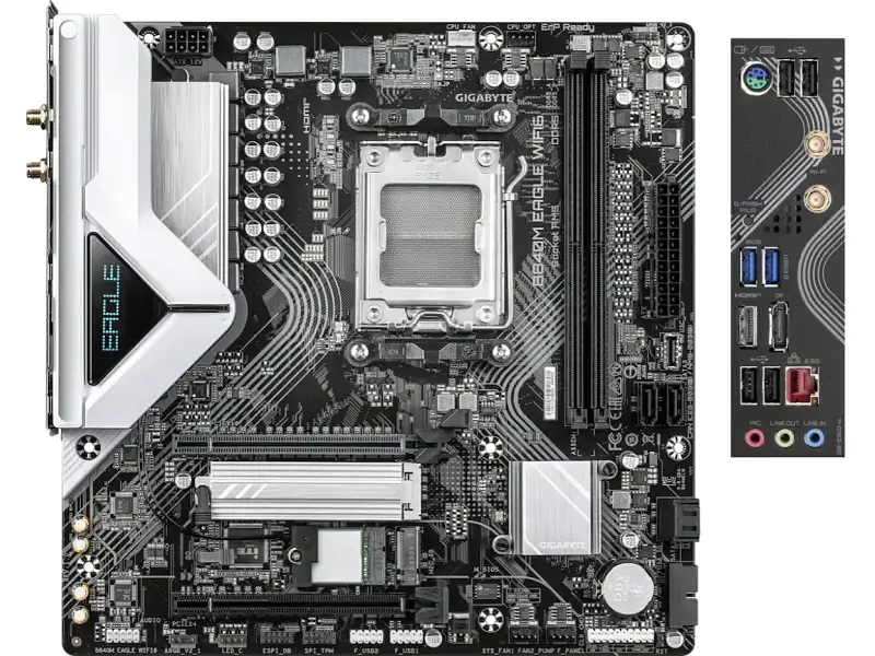 Материнська плата Gigabyte B840M EAGLE WIFI6
