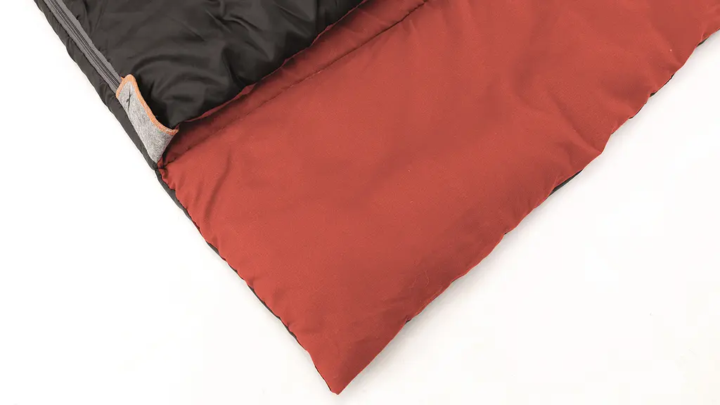 Спальний мішок Easy Camp Astro L/+6°C Black Left (240144) - фото 3