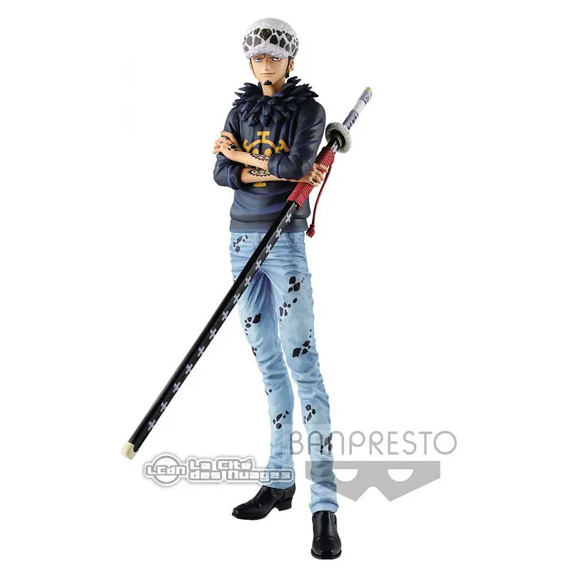 Фігурка Banpresto Grandista Трафальгар Ло Ван Піс Trafalgar Law One Piece 31 см WST OP TL 2 - фото 3