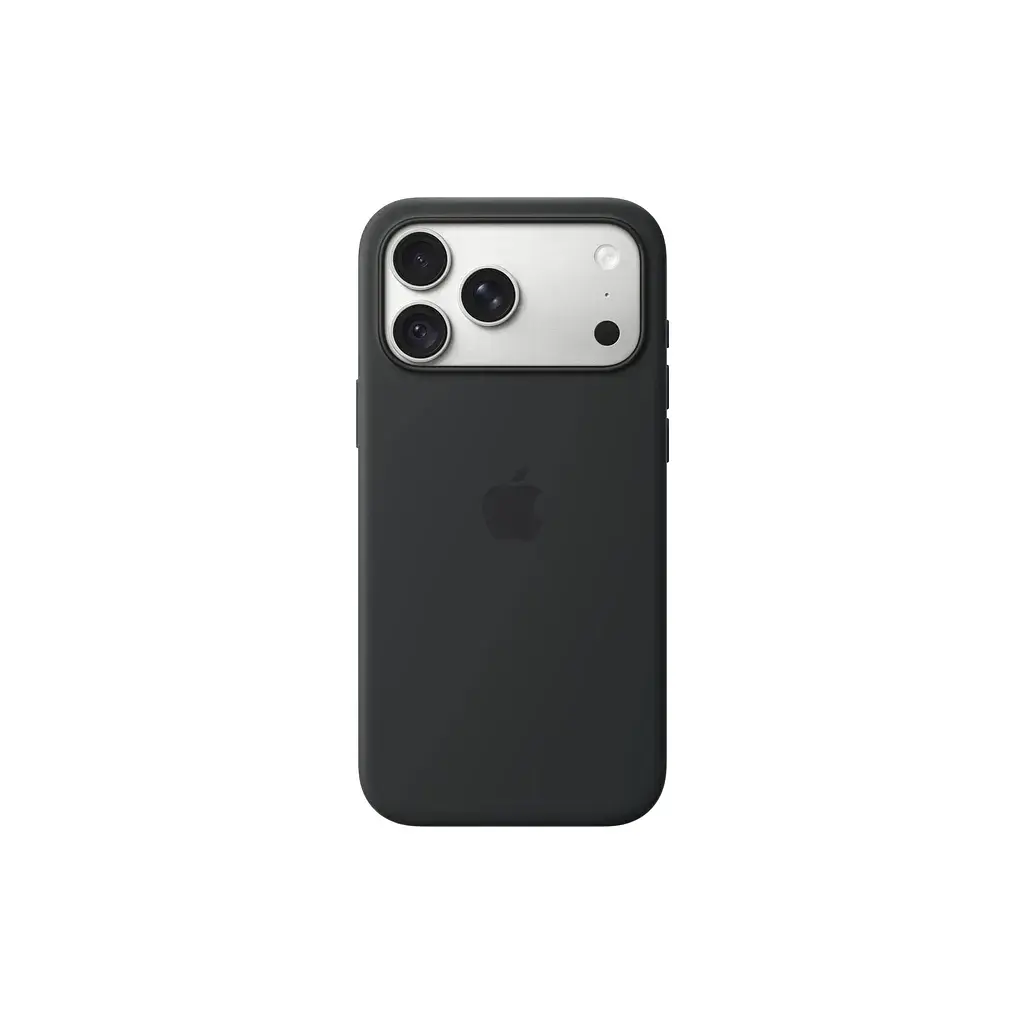 Чохол до мобільного телефона Apple Silicone MagSafe iPhone 18 Pro Max Black (MK954ZM/A) - фото 4