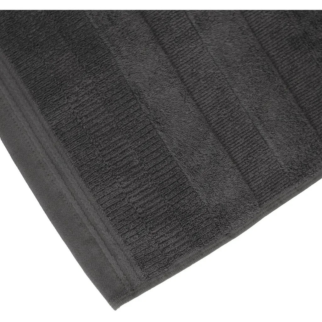 Рушник МВМ My Home Натхнення 50x90 см антрацит (BT-12 M ANTHRACITE) - фото 2