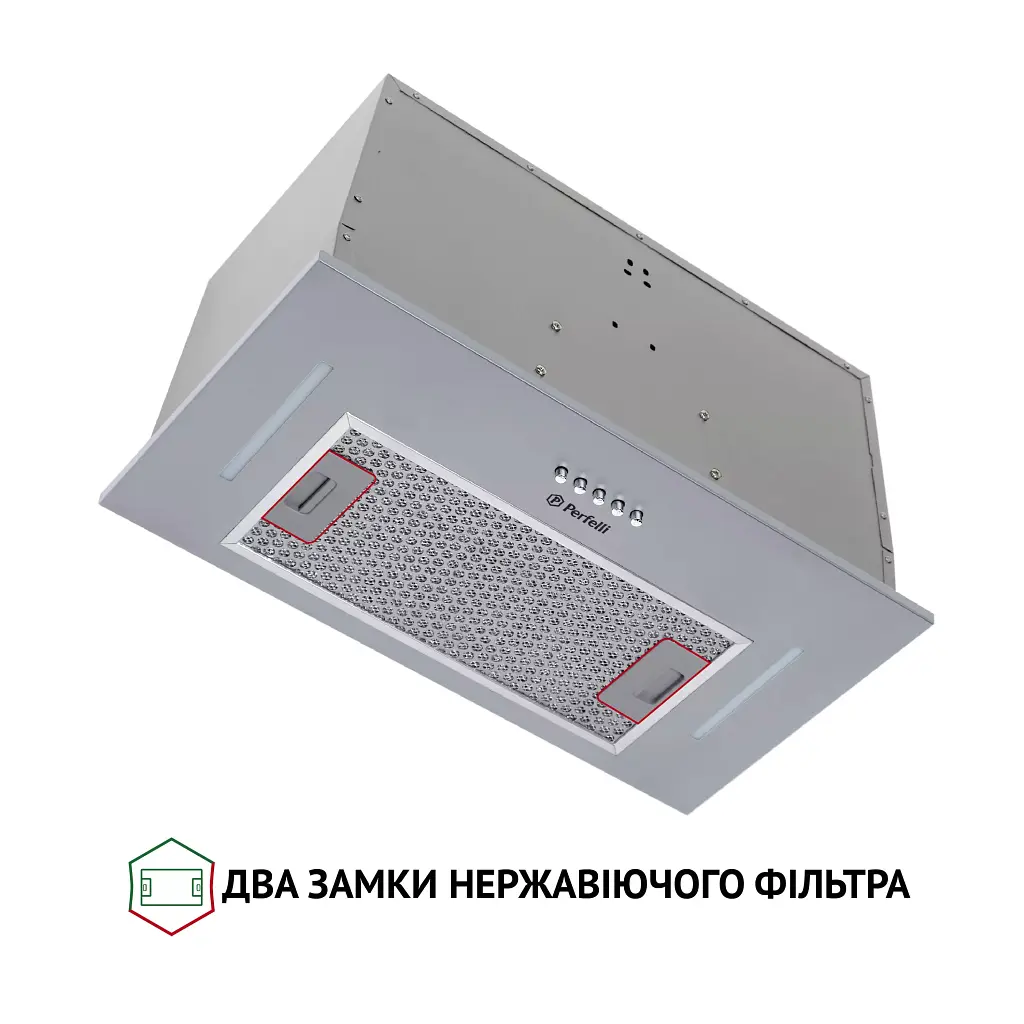 Вытяжка полновстраиваемая Perfelli BI 5453 I 850 LED Strip - фото 3