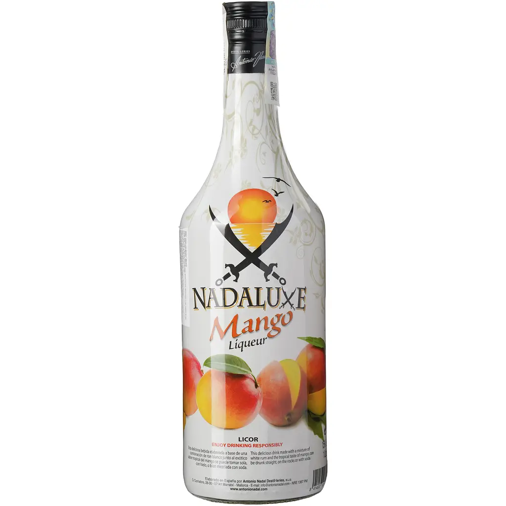 Лікер Nadaluxe Mango 15% 1 л - фото 4