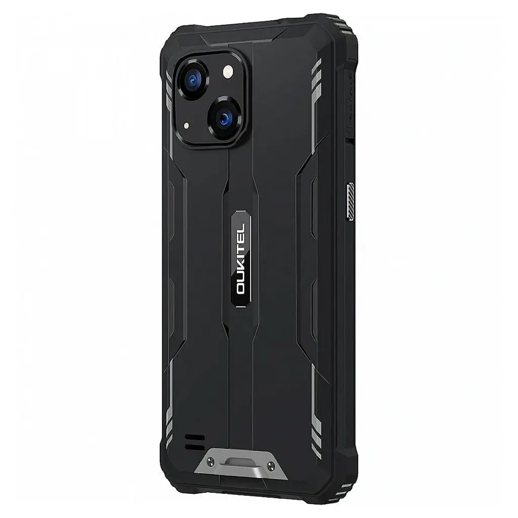 Смартфон Oukitel WP32 4/128Gb Black Global version - фото 4