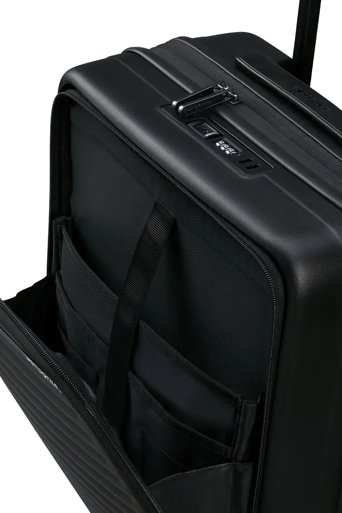 Валіза 55 См Samsonite RESTACKD BLACK 55x40x23(26) KO6*09002 - фото 11