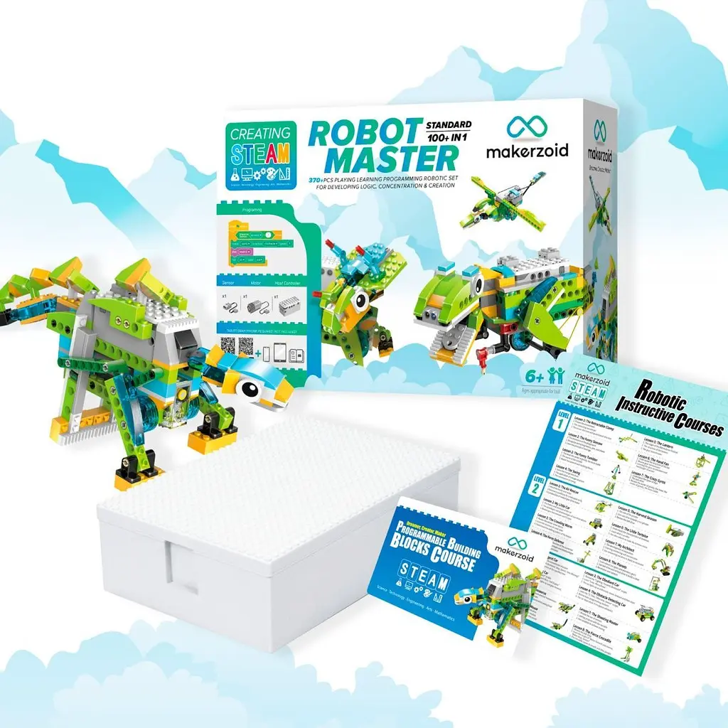 Конструктор Makerzoid Robot Master Standard (MKZ-RM-SD) [86641] - фото 4