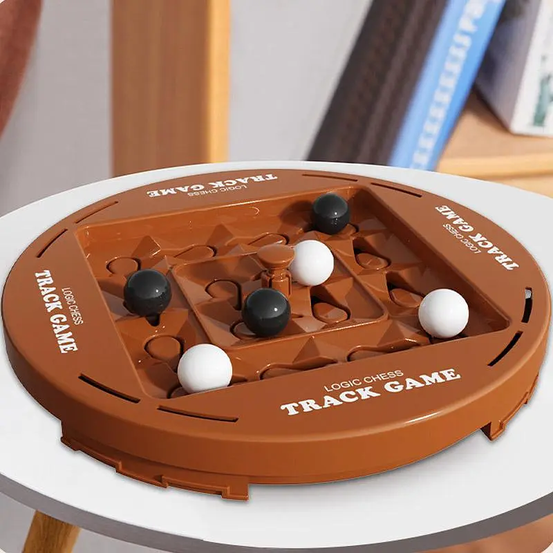Настільна інтерактивна гра Ummi ME-155 Orbital Logic Chess Brown - фото 3